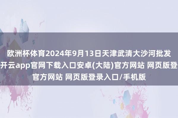 欧洲杯体育2024年9月13日天津武清大沙河批发商场价钱行情-开云app官网下载入口安卓(大陆)官方网站 网页版登录入口/手机版
