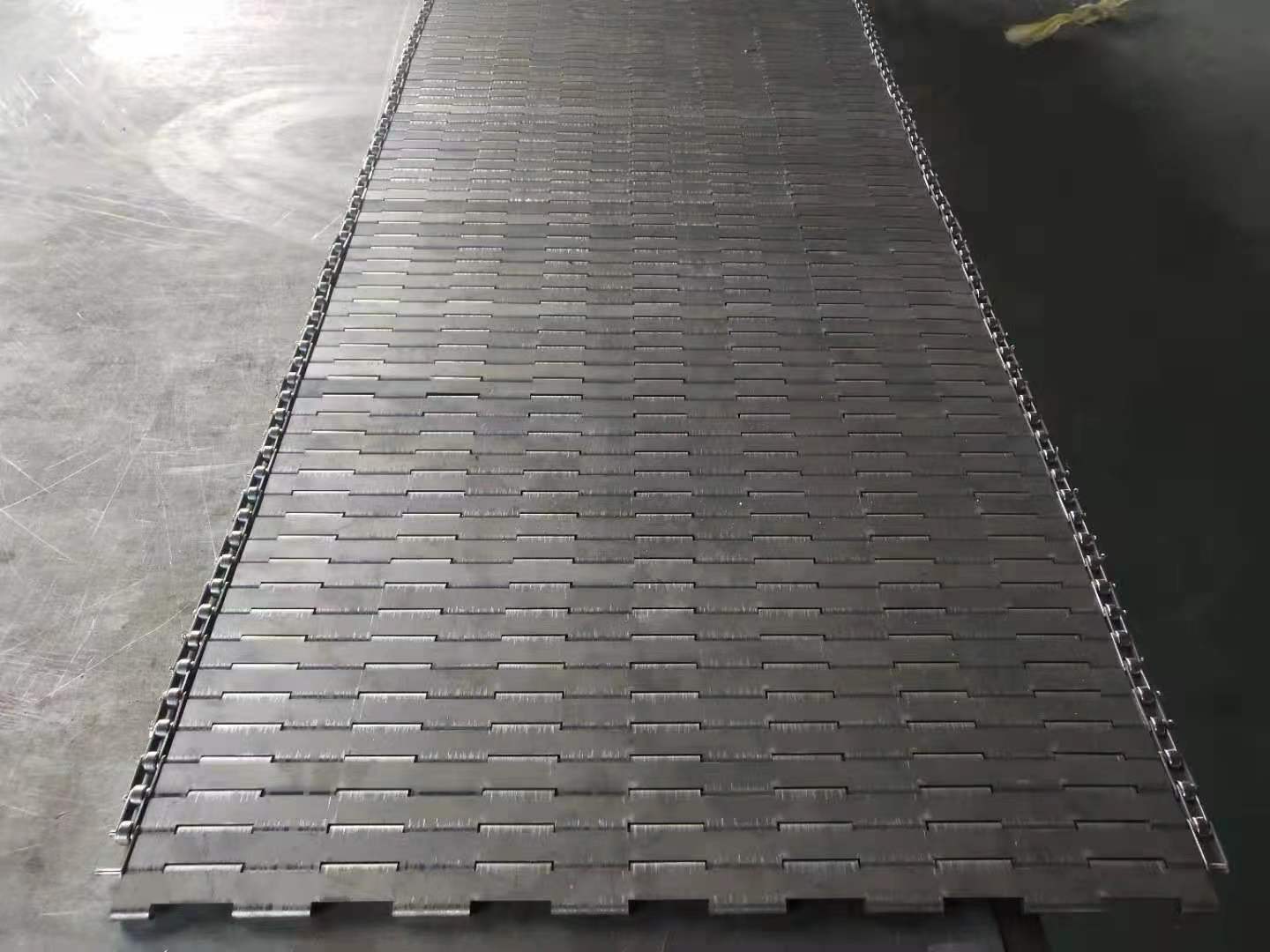 鏈板輸送91香蕉视频污,帶擋板大滾珠